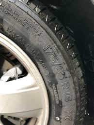 Meaning Of The Letters And Numbers Of The Tire