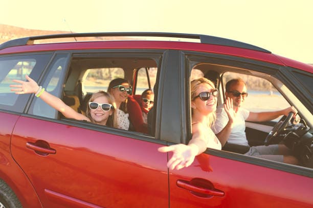Long car trips: this is how to keep the kids happy