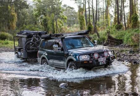 Prepare Your Pajero for Off-Roading: Accessories for Every Adventure