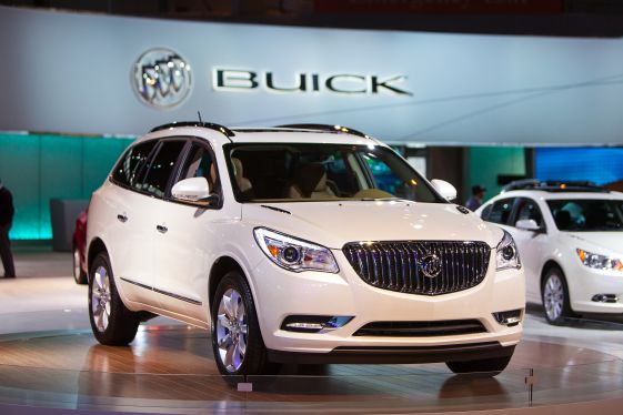 2015 Buick Enclave Radio Problems