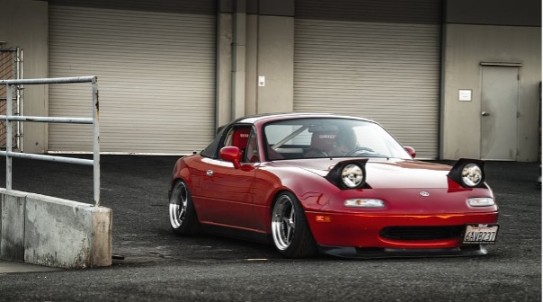 Mazda MX5 Handling Upgrades: A Guide to Coilovers