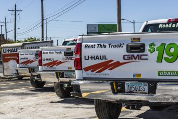U-Haul Pickup Truck