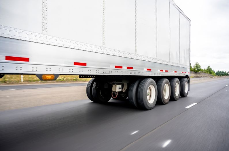 Tractor Trailer Weight Per Axle