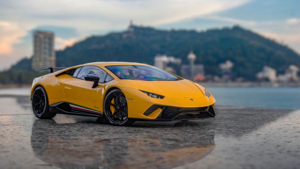 Lamborghini Miles Per Gallon